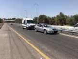 إصابة 3 أشخاص بجراح في حادث قرب أبو سنان